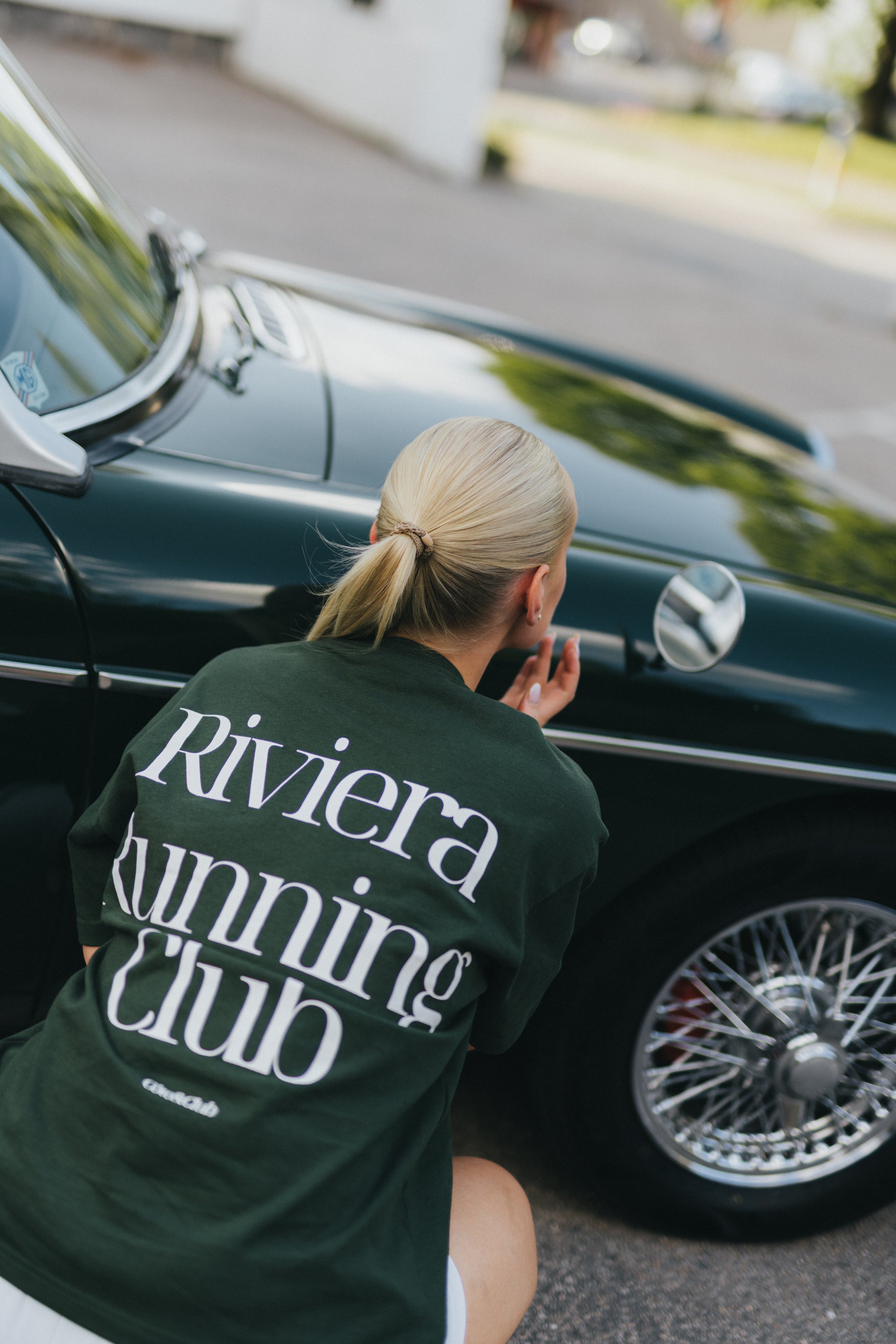 Côte Tee - Riviera Edition