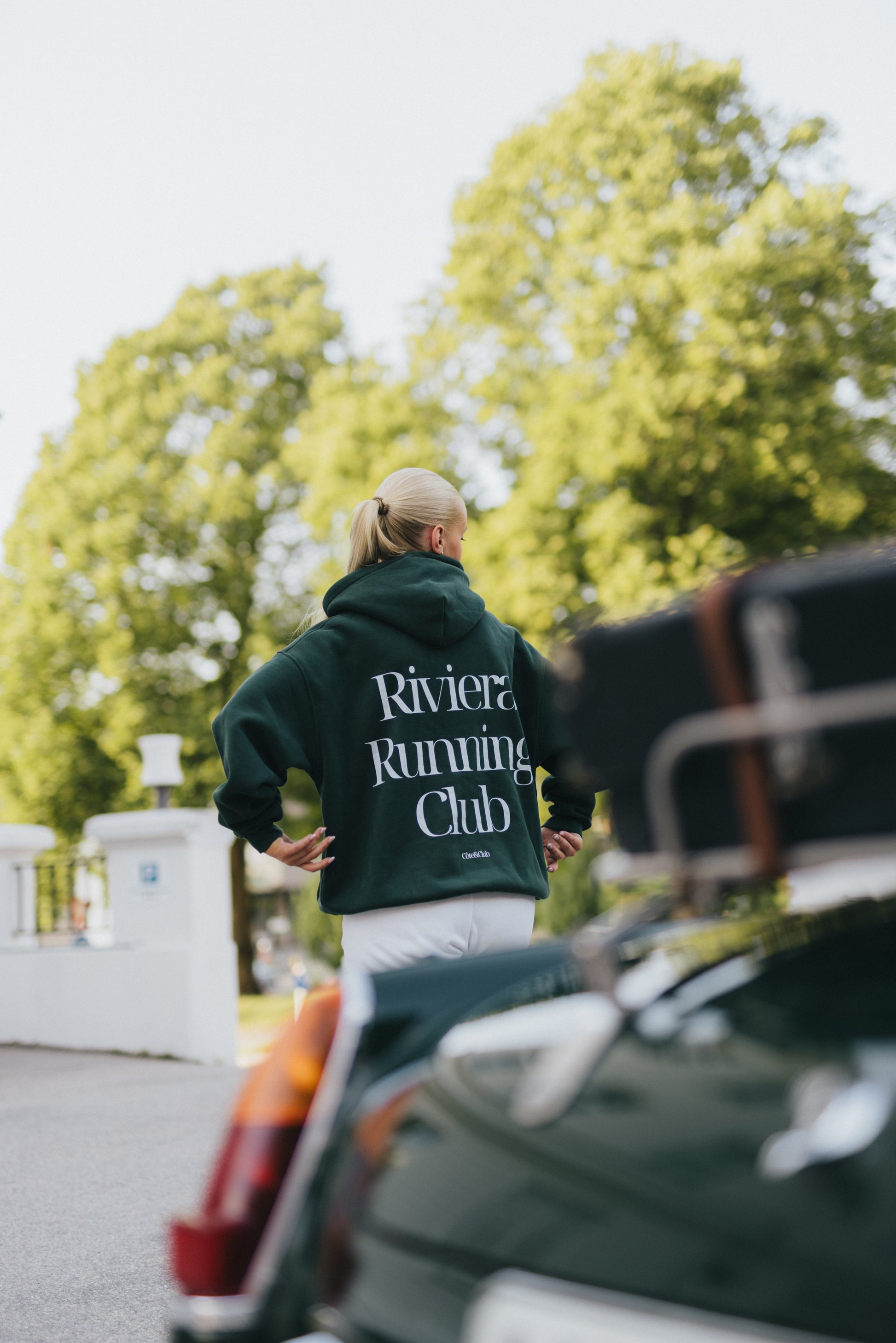 Côte Hoodie - Riviera Edition