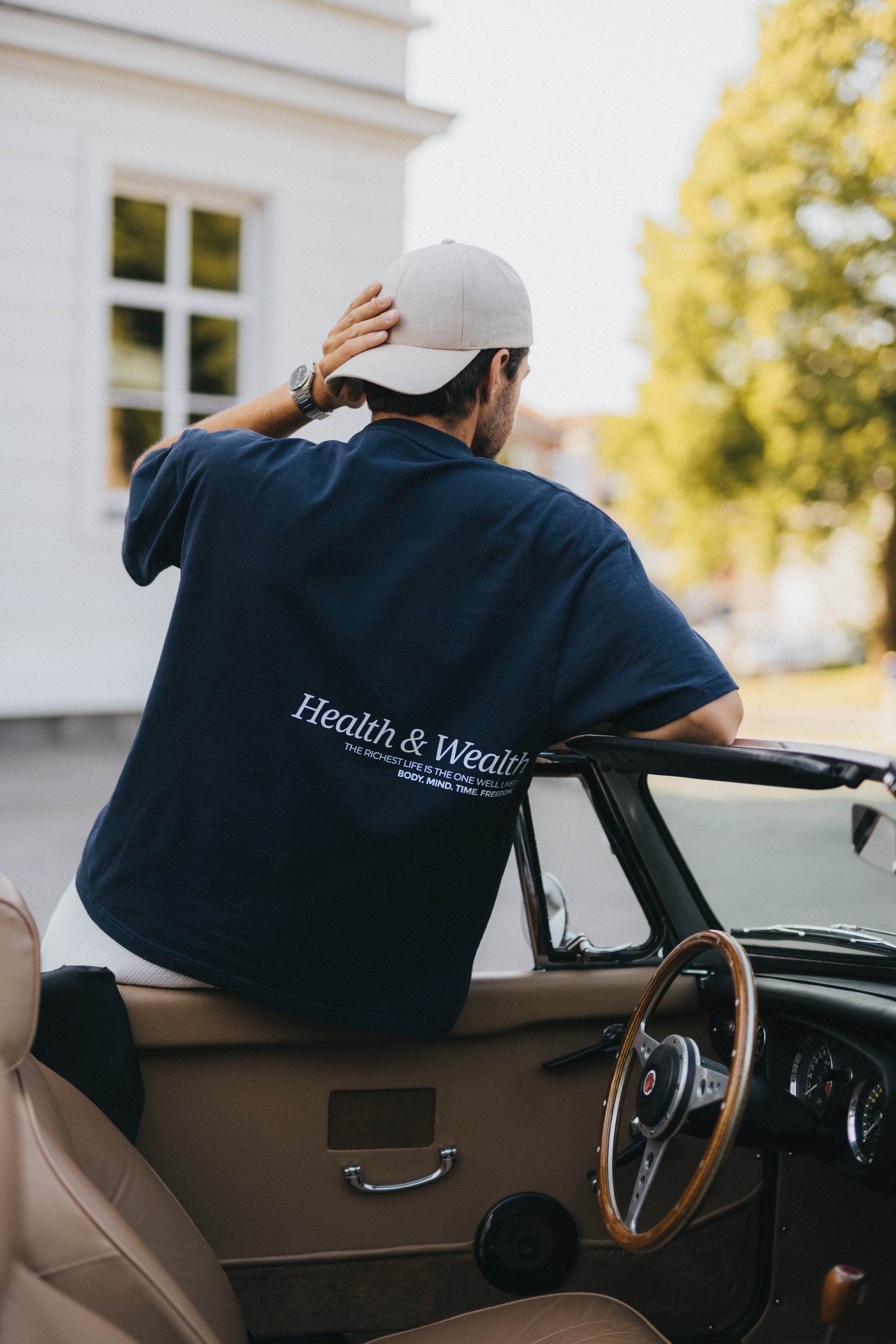 Côte Tee - Health & Wealth