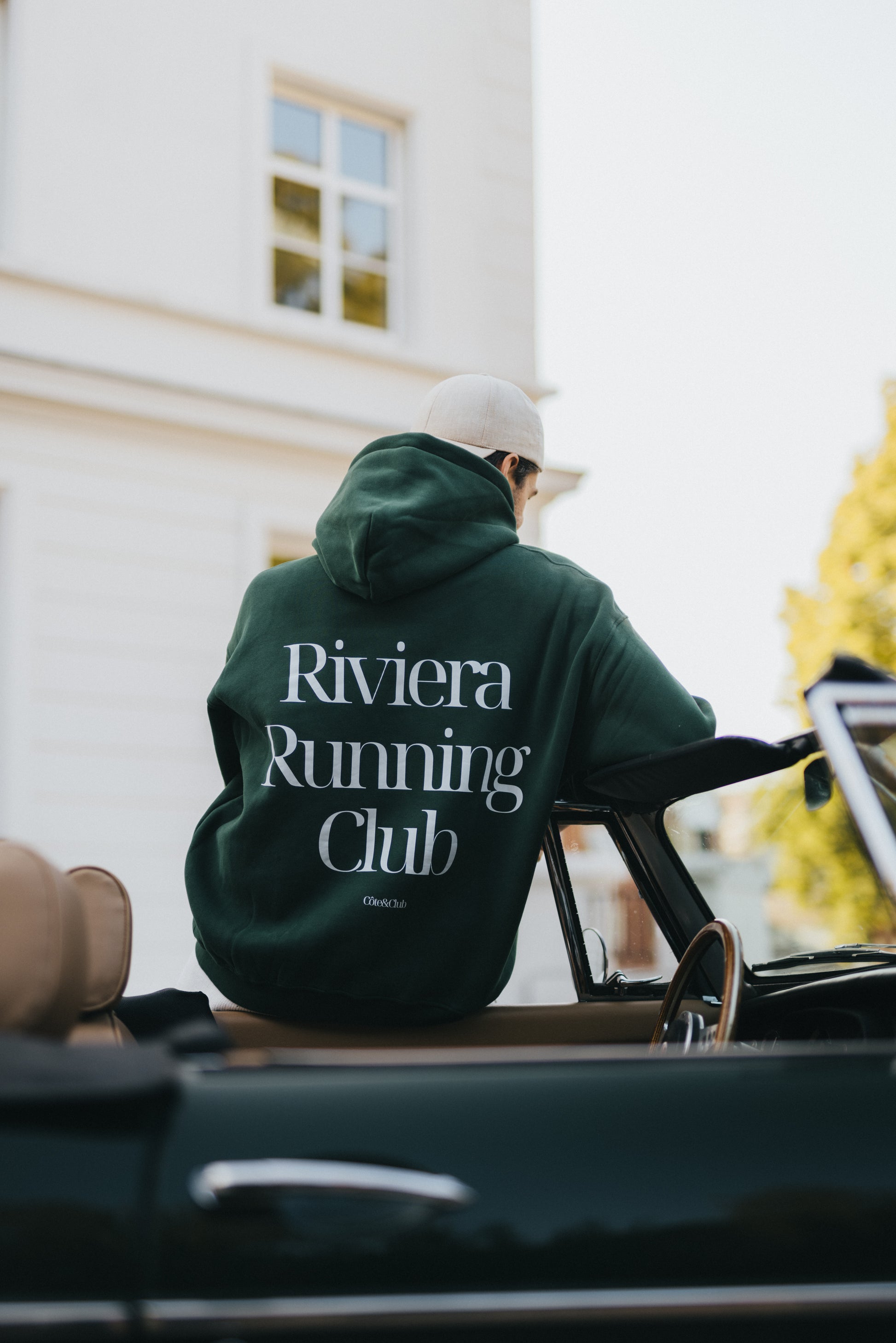 Côte Hoodie - Riviera Edition