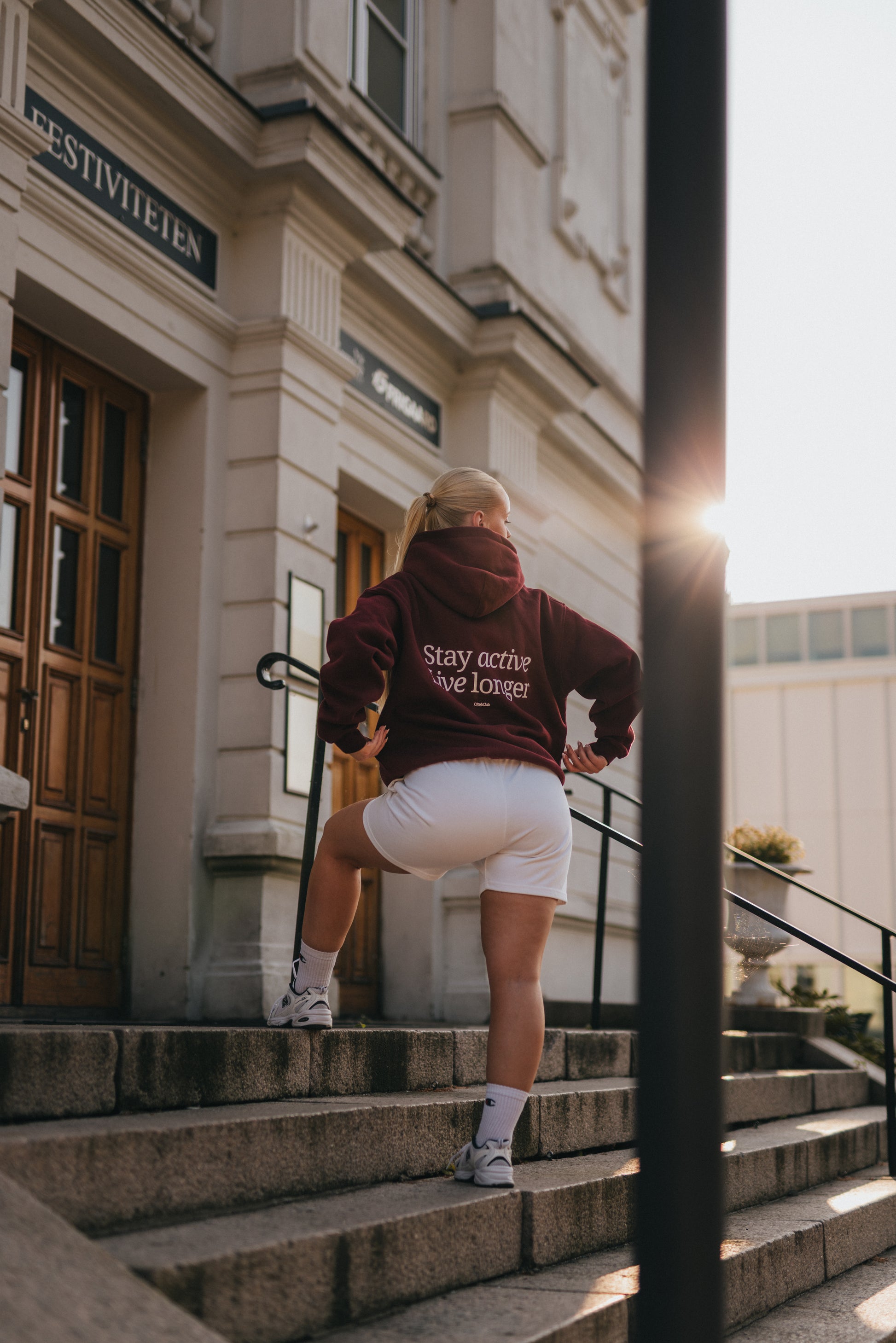 Côte Hoodie - Active Edition