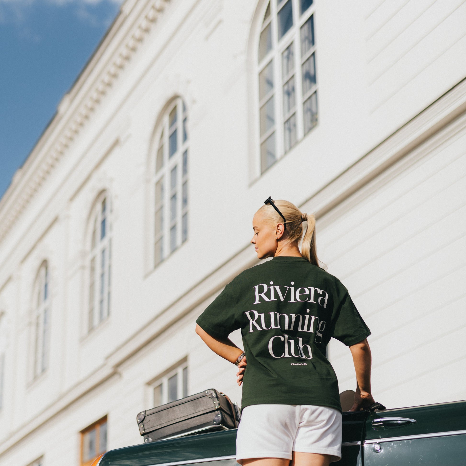 Côte Tee - Riviera Edition