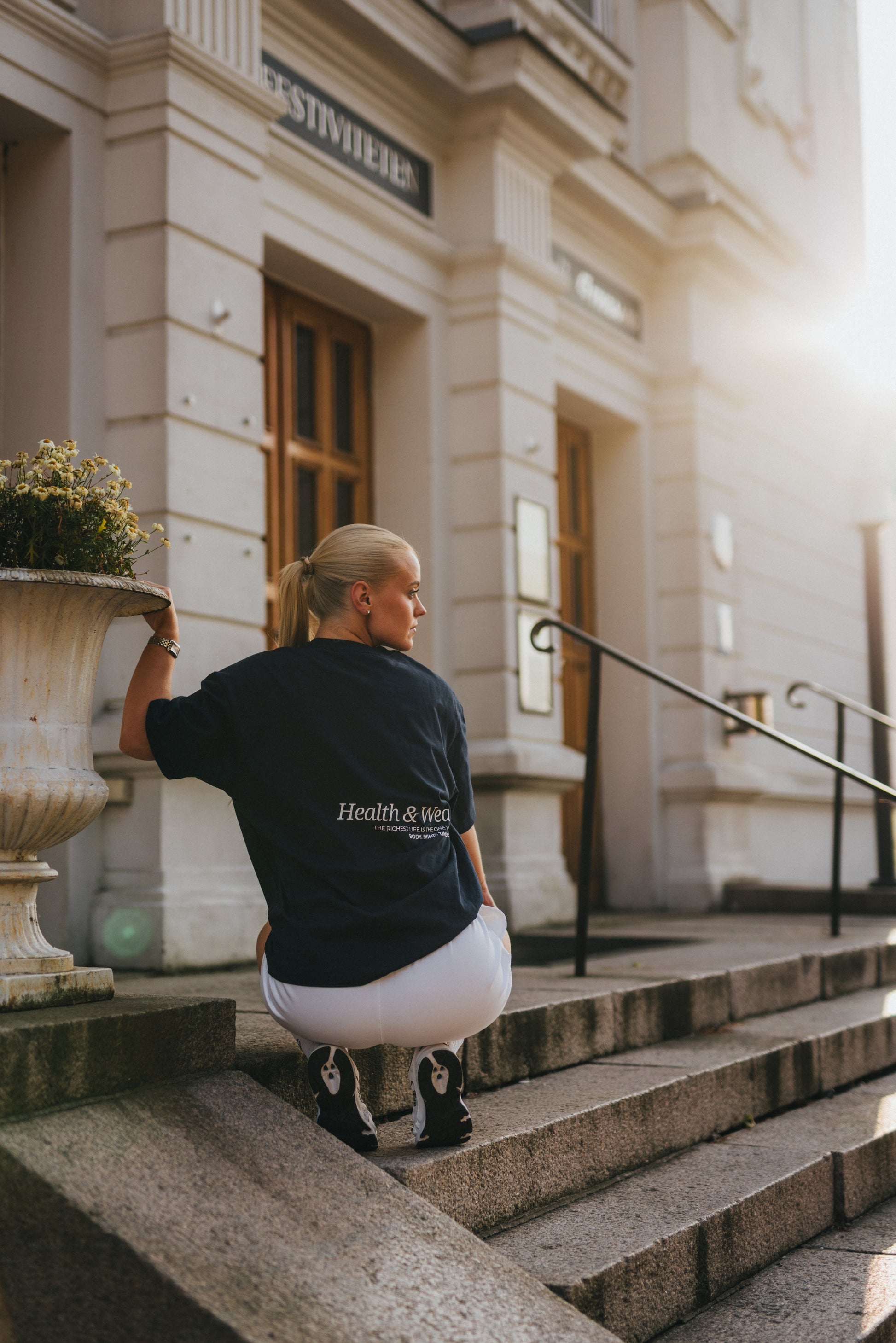 Côte Tee - Health & Wealth