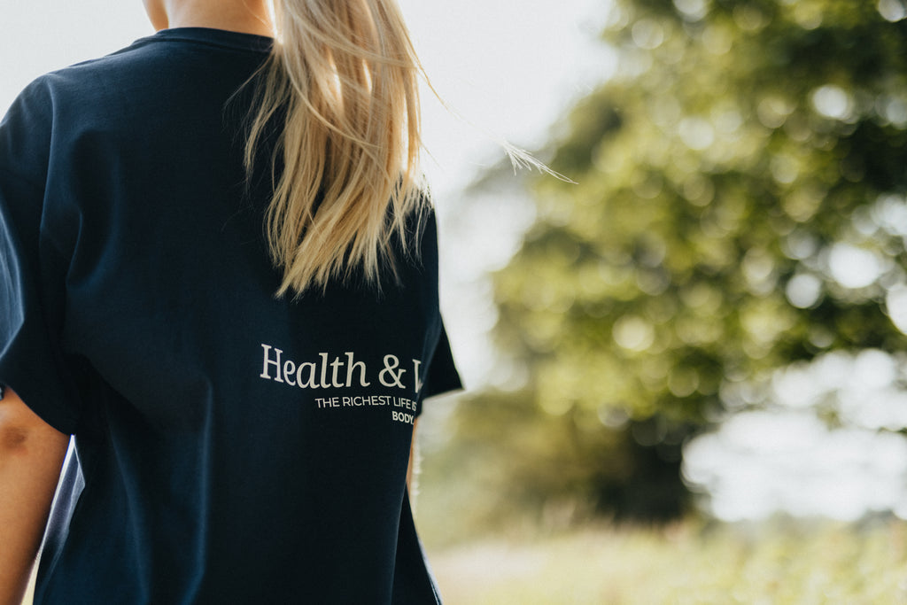 Côte Tee - Health & Wealth